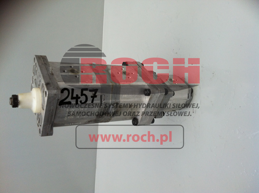 SAUER SUNDSTRAND SNP2/14S C041...1 + SNP2/6S FR73C + SNP1/4,3SSC01.2N - Bomba hidráulica para Maquinaria de construcción: foto 1 SAUER SUNDSTRAND SNP2/14S C041...1 + SNP2/6S FR73C + SNP1/4,3SSC01.2N - Bomba hidráulica para Maquinaria de construcción: foto 1