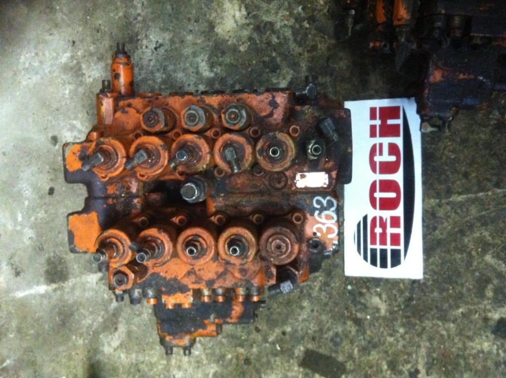 SHIBAURA DX28-3 - 10 SEKCYJNY - Válvula hidráulica para Maquinaria de construcción: foto 1 SHIBAURA DX28-3 - 10 SEKCYJNY - Válvula hidráulica para Maquinaria de construcción: foto 1