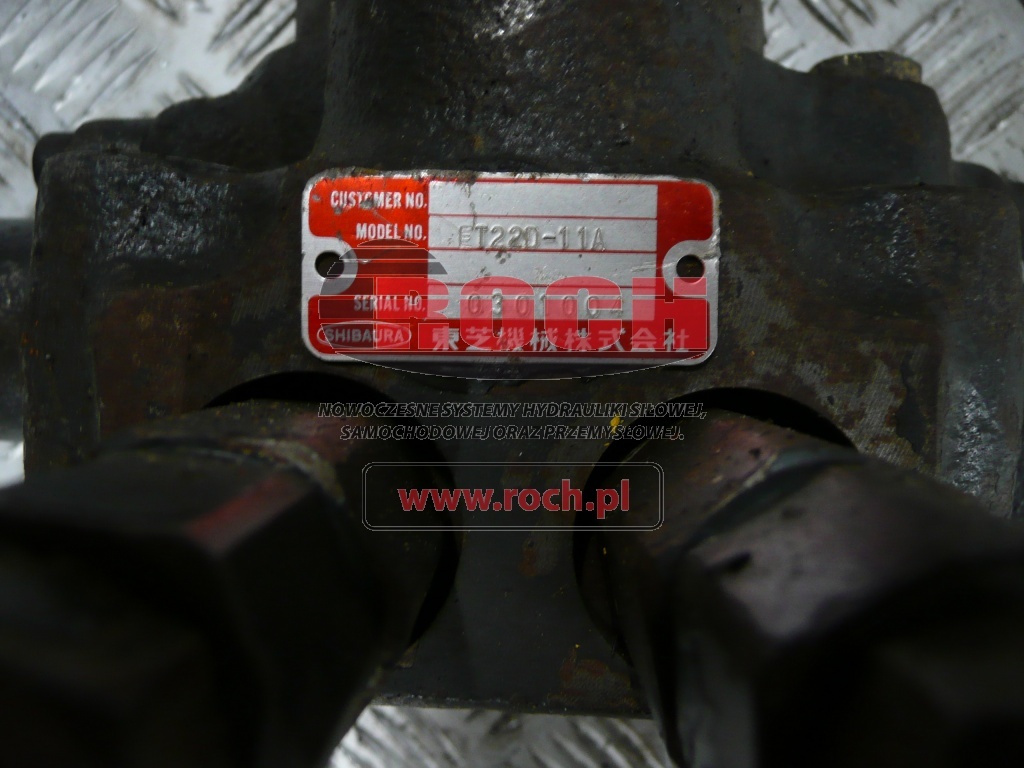 SHIBAURA ET22D-11A 35GI A288 0288 0301004 - 1 SEKCYJNY - Válvula hidráulica: foto 2 SHIBAURA ET22D-11A 35GI A288 0288 0301004 - 1 SEKCYJNY - Válvula hidráulica: foto 2
