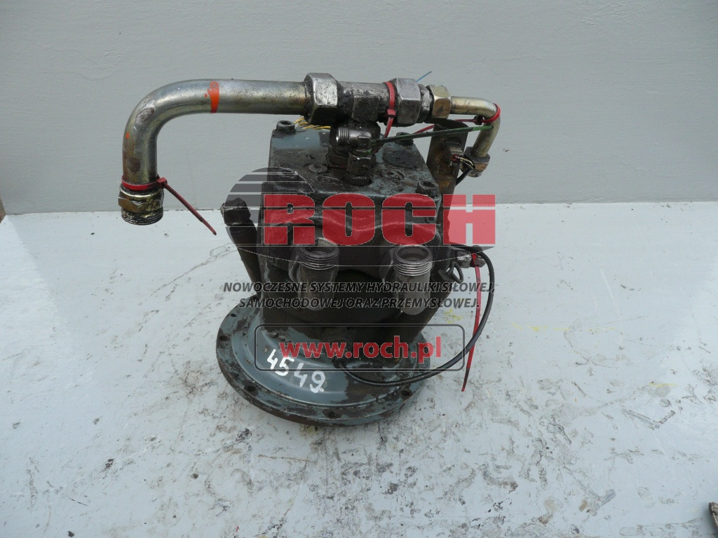 TEREX 6067091 - Motor hidráulico: foto 1 TEREX 6067091 - Motor hidráulico: foto 1