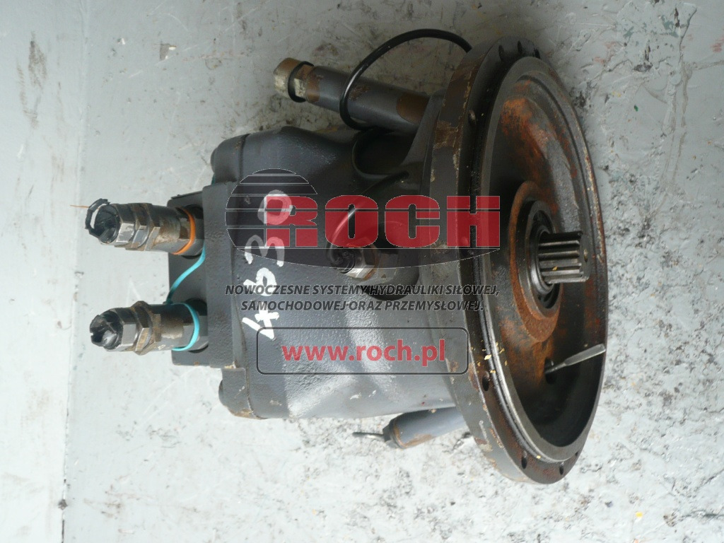 TEREX 6081693 6079083 GFB17 T2 3080 24.70 S.377345/020 - Motor hidráulico: foto 2 TEREX 6081693 6079083 GFB17 T2 3080 24.70 S.377345/020 - Motor hidráulico: foto 2