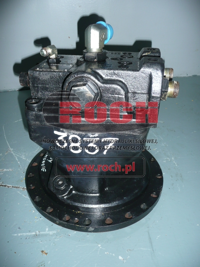 TEREX 6081693 - Motor hidráulico para Maquinaria de construcción: foto 1 TEREX 6081693 - Motor hidráulico para Maquinaria de construcción: foto 1