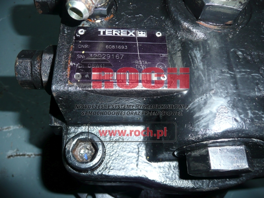 TEREX 6081693 - Motor hidráulico para Maquinaria de construcción: foto 2 TEREX 6081693 - Motor hidráulico para Maquinaria de construcción: foto 2