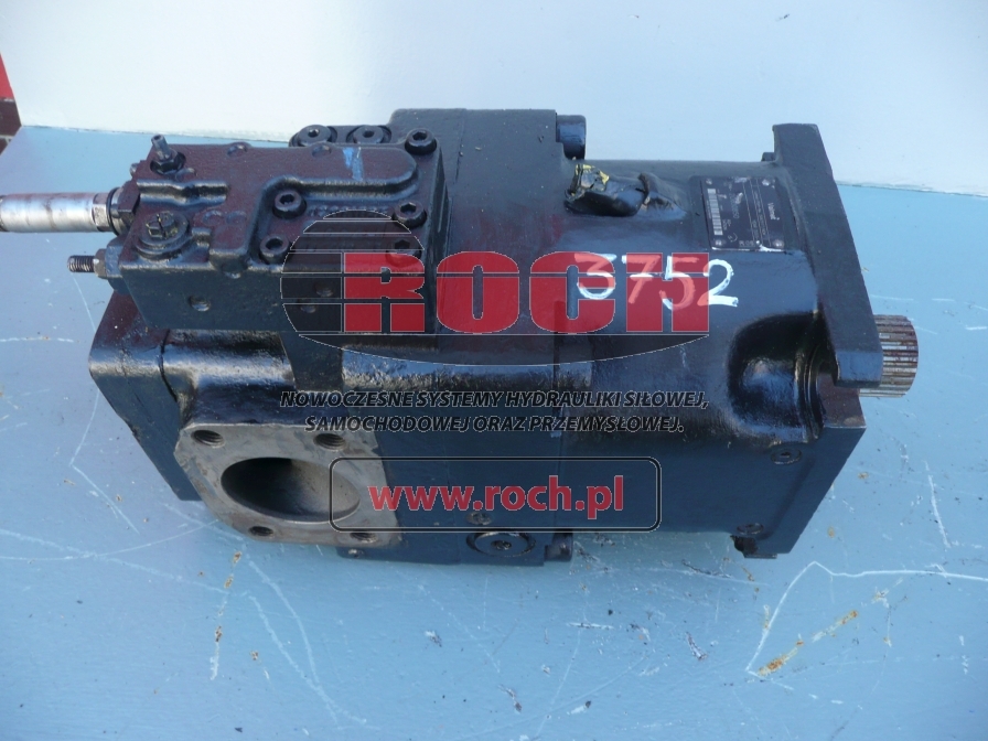 VALMET 5063517 - Bomba hidráulica para Maquinaria de construcción: foto 1 VALMET 5063517 - Bomba hidráulica para Maquinaria de construcción: foto 1