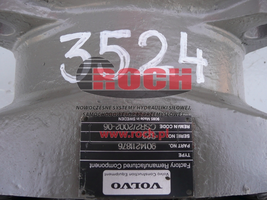 VOLVO 9014211876 CRS2/2002-06 - Motor hidráulico para Maquinaria de construcción: foto 2 VOLVO 9014211876 CRS2/2002-06 - Motor hidráulico para Maquinaria de construcción: foto 2