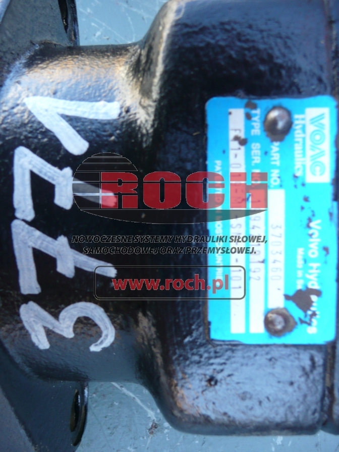 VOLVO F11-019-MU-SN-T-101 3703460 - Motor hidráulico para Maquinaria de construcción: foto 2 VOLVO F11-019-MU-SN-T-101 3703460 - Motor hidráulico para Maquinaria de construcción: foto 2