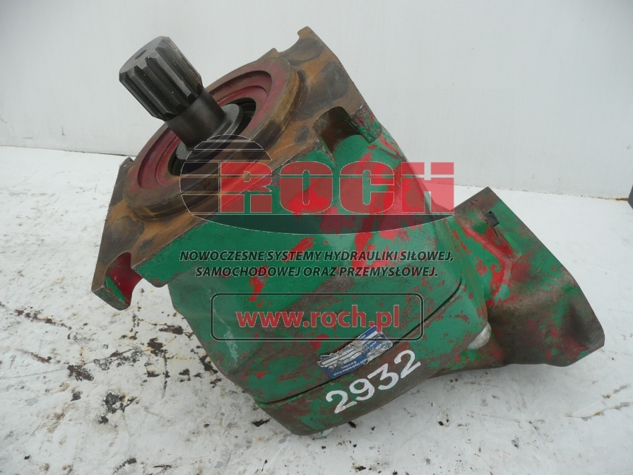 VOLVO F11-150-HF-SN-S 3705474 + 370896 - Motor hidráulico para Maquinaria de construcción: foto 1 VOLVO F11-150-HF-SN-S 3705474 + 370896 - Motor hidráulico para Maquinaria de construcción: foto 1