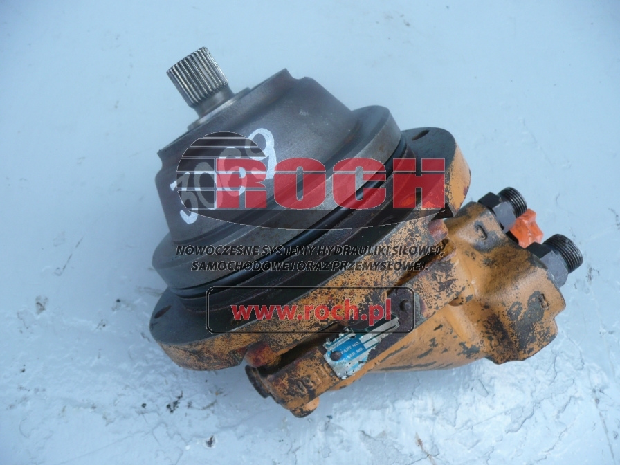 VOLVO F11-28/V23437-65 3707180 - Motor hidráulico para Excavadora de ruedas: foto 1 VOLVO F11-28/V23437-65 3707180 - Motor hidráulico para Excavadora de ruedas: foto 1