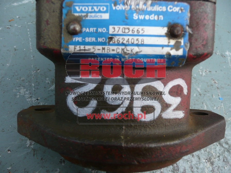 VOLVO F11-5-MB-CN-K 3703665 - Motor hidráulico para Maquinaria de construcción: foto 2 VOLVO F11-5-MB-CN-K 3703665 - Motor hidráulico para Maquinaria de construcción: foto 2