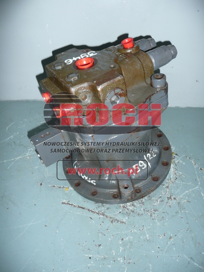 VOLVO M5X130CHB-10A-2BA/265-122 - Motor hidráulico para Maquinaria de construcción: foto 2 VOLVO M5X130CHB-10A-2BA/265-122 - Motor hidráulico para Maquinaria de construcción: foto 2