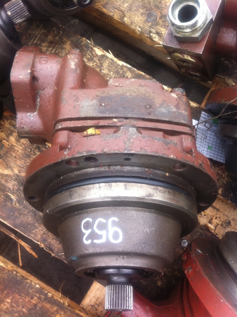 VOLVO N23437-81B 3705042 9119011 - Motor hidráulico para Maquinaria de construcción: foto 1 VOLVO N23437-81B 3705042 9119011 - Motor hidráulico para Maquinaria de construcción: foto 1