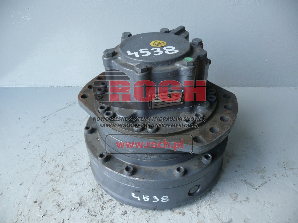WIRTGEN 170696 006043845W - Motor hidráulico: foto 1 WIRTGEN 170696 006043845W - Motor hidráulico: foto 1