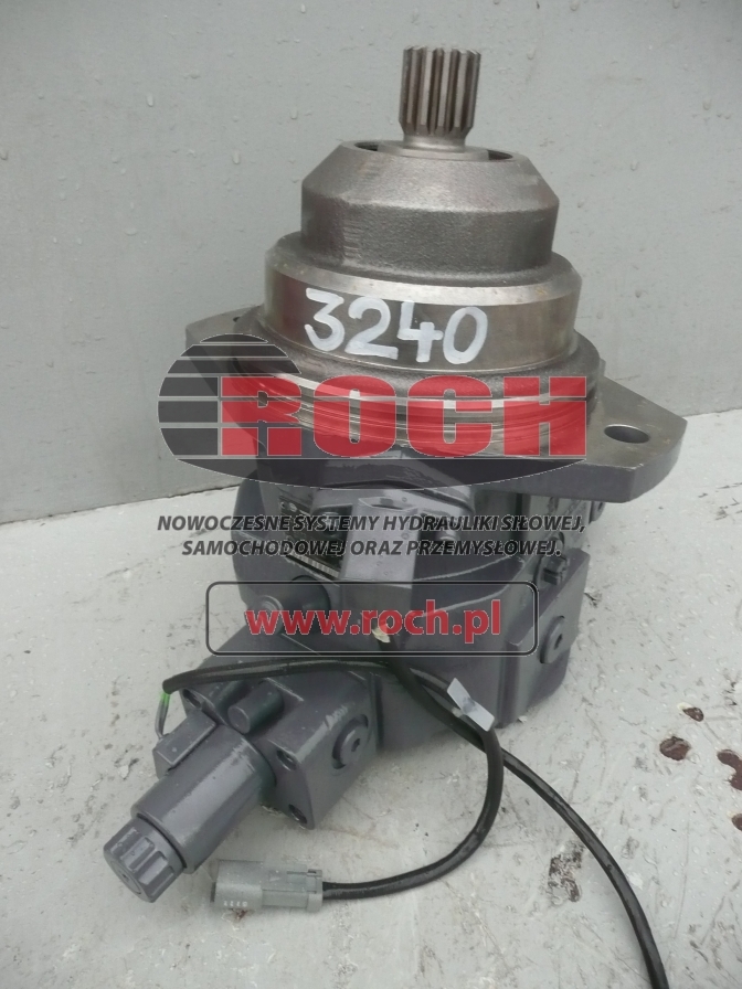 WIRTGEN 2098742 - Motor hidráulico para Fresadora en frío: foto 1 WIRTGEN 2098742 - Motor hidráulico para Fresadora en frío: foto 1
