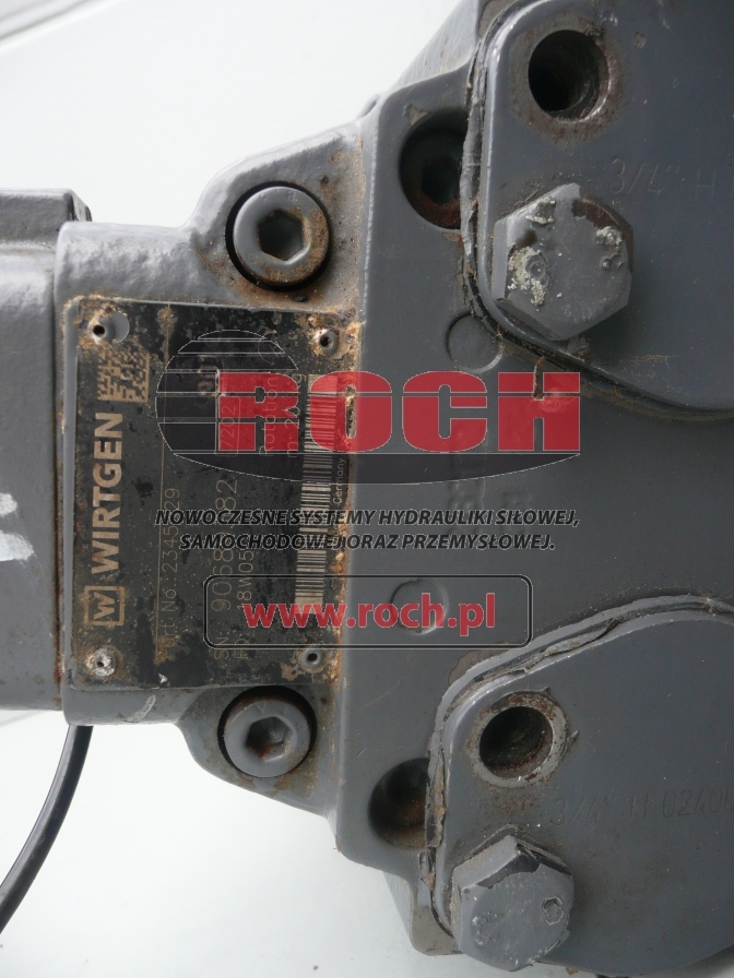 WIRTGEN 2345529 - Motor hidráulico para Fresadora en frío: foto 2 WIRTGEN 2345529 - Motor hidráulico para Fresadora en frío: foto 2