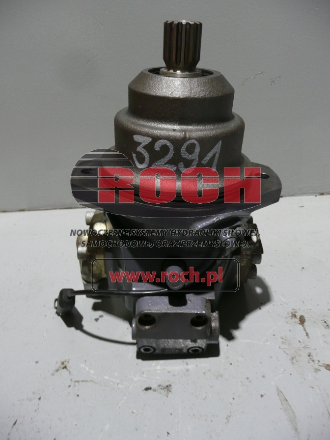 WIRTGEN 2404430 - Motor hidráulico para Fresadora en frío: foto 1 WIRTGEN 2404430 - Motor hidráulico para Fresadora en frío: foto 1