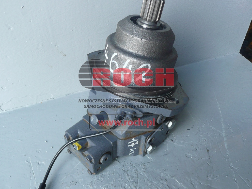 WIRTGEN 2453352 - Motor hidráulico: foto 1 WIRTGEN 2453352 - Motor hidráulico: foto 1