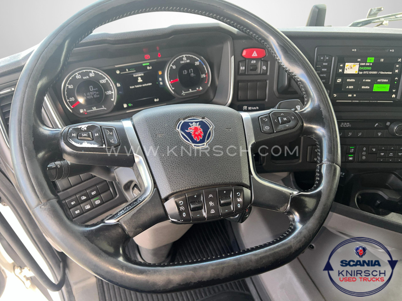 SCANIA R 410 A4x2NA   LNG-GAS - Cabeza tractora: foto 2 SCANIA R 410 A4x2NA   LNG-GAS - Cabeza tractora: foto 2