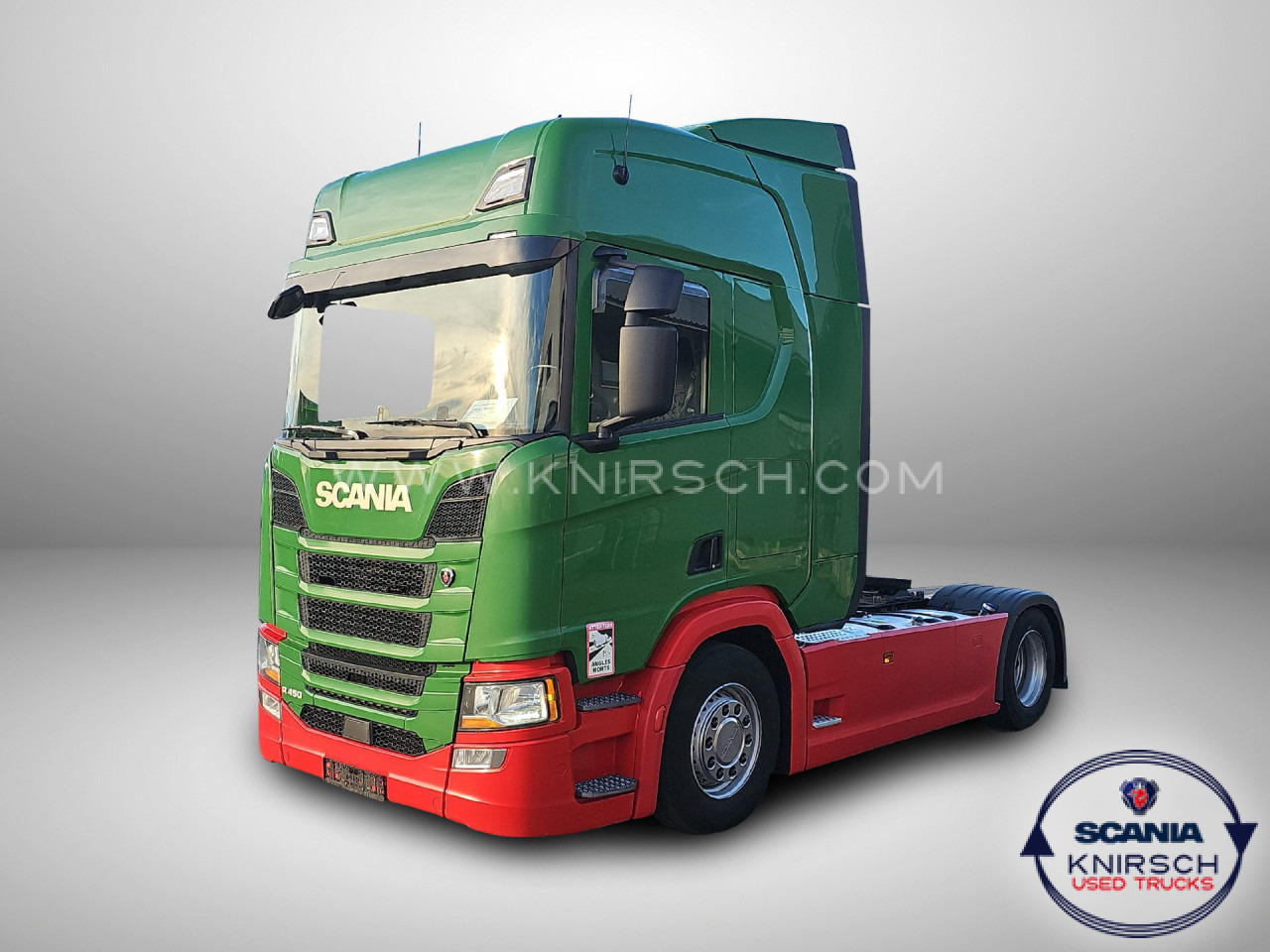 SCANIA R 450 A4x2LA Retarder Standklima - Cabeza tractora: foto 1 SCANIA R 450 A4x2LA Retarder Standklima - Cabeza tractora: foto 1