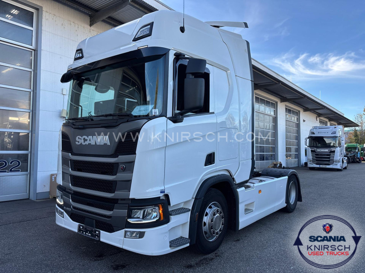 SCANIA R450A4x2NA / LED / Standklima / Opticruise - Cabeza tractora: foto 1 SCANIA R450A4x2NA / LED / Standklima / Opticruise - Cabeza tractora: foto 1