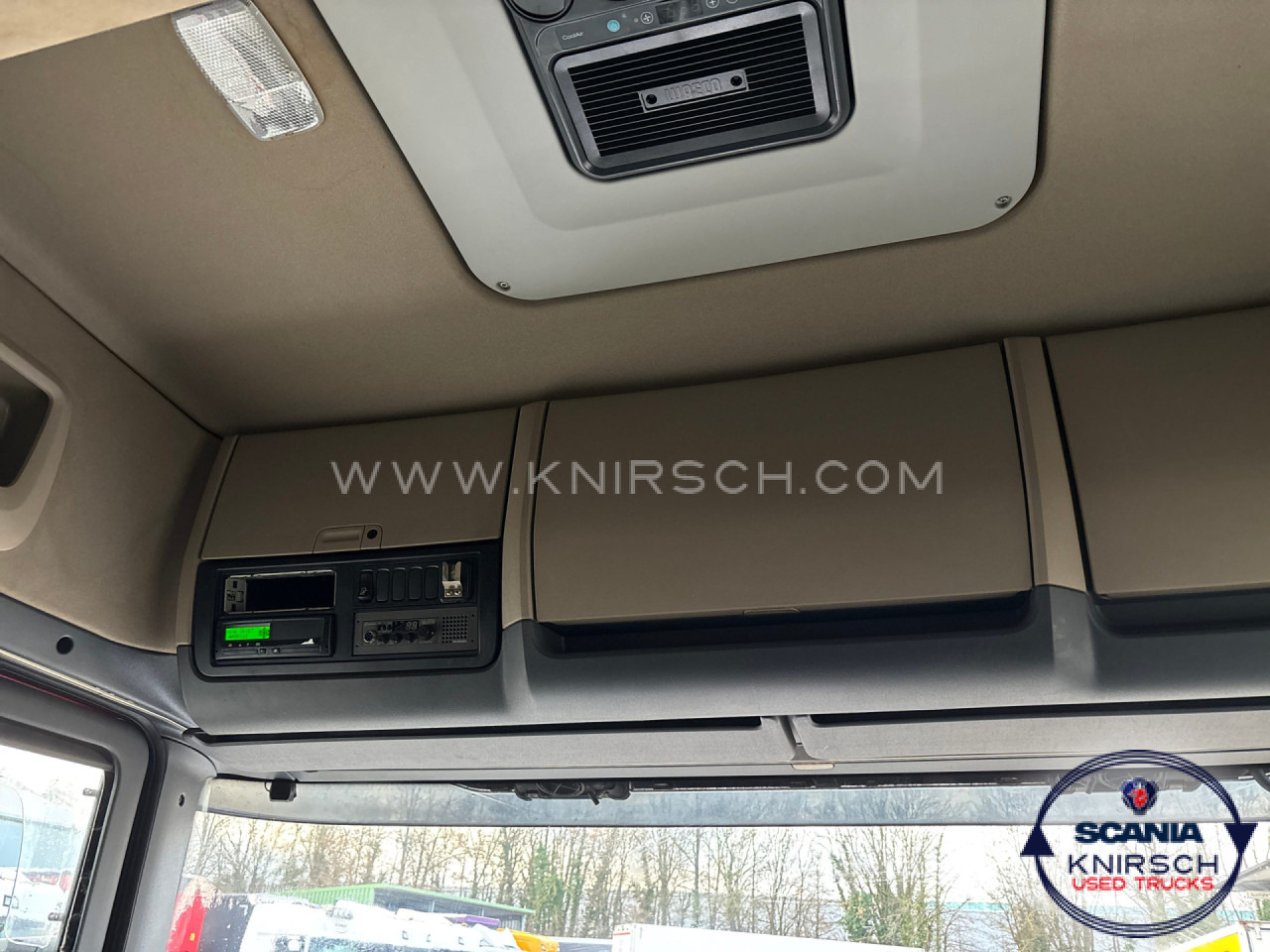 Cabeza tractora SCANIA R450LA4x2MNA / Hydraulik / 4-Balg / Scania Service: foto 6