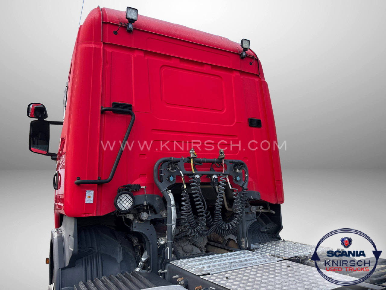 Cabeza tractora SCANIA R450LA4x2MNA / Hydraulik / 4-Balg / Scania Service: foto 11