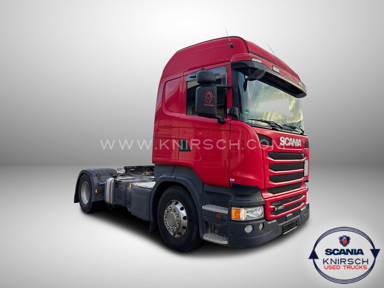 Cabeza tractora SCANIA R450LA4x2MNA / Hydraulik / 4-Balg / Scania Service: foto 8