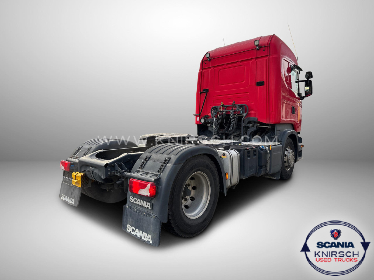 Cabeza tractora SCANIA R450LA4x2MNA / Hydraulik / 4-Balg / Scania Service: foto 9