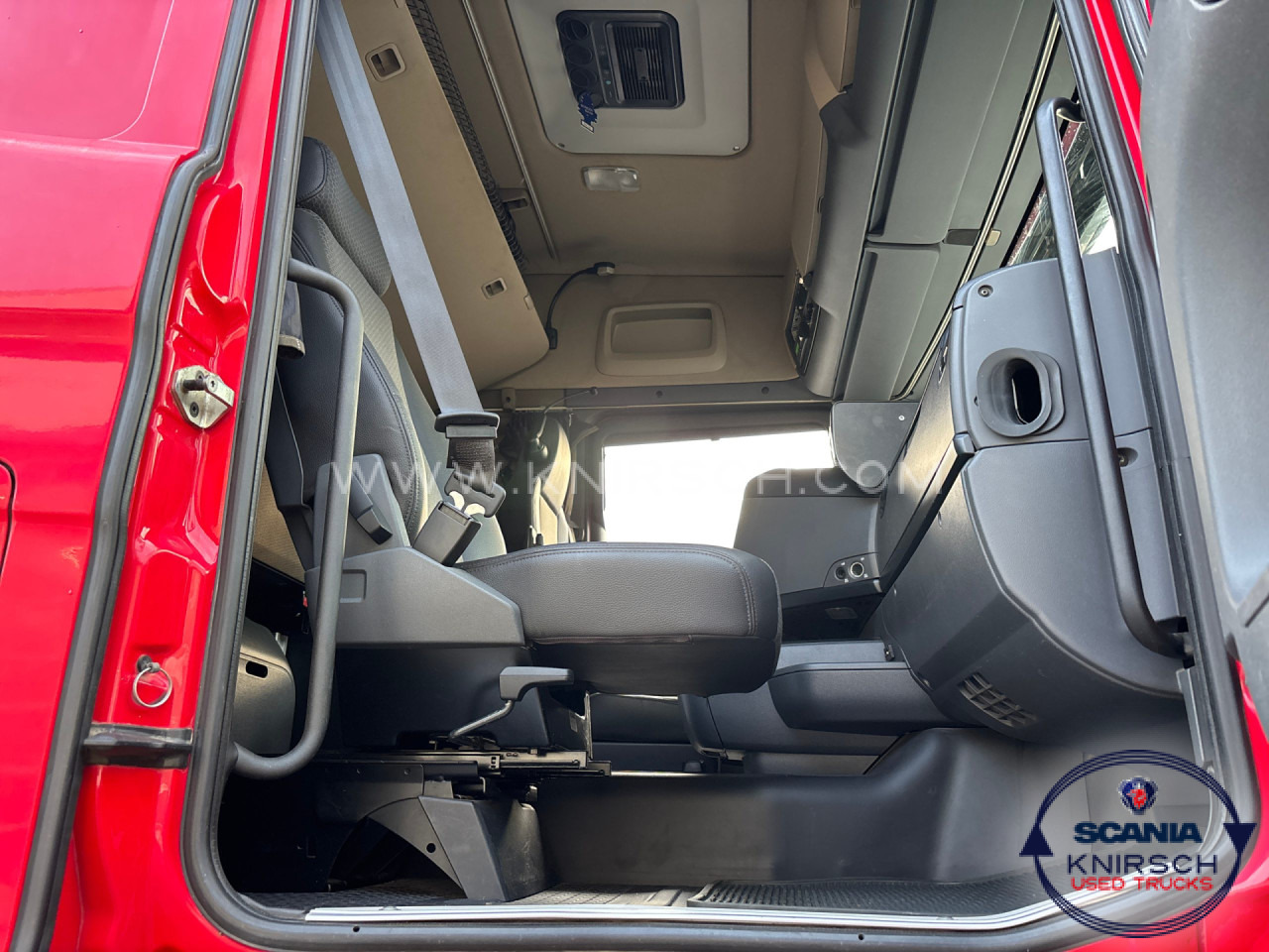 Cabeza tractora SCANIA R450LA4x2MNA / Hydraulik / 4-Balg / Scania Service: foto 14