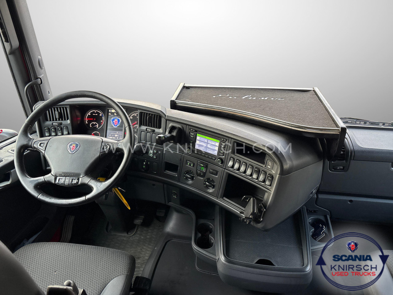 Cabeza tractora SCANIA R450LA4x2MNA / Hydraulik / 4-Balg / Scania Service: foto 15