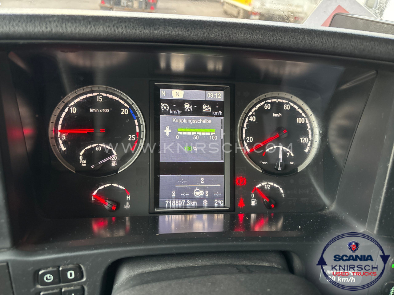 Cabeza tractora SCANIA R450LA4x2MNA / Hydraulik / 4-Balg / Scania Service: foto 7
