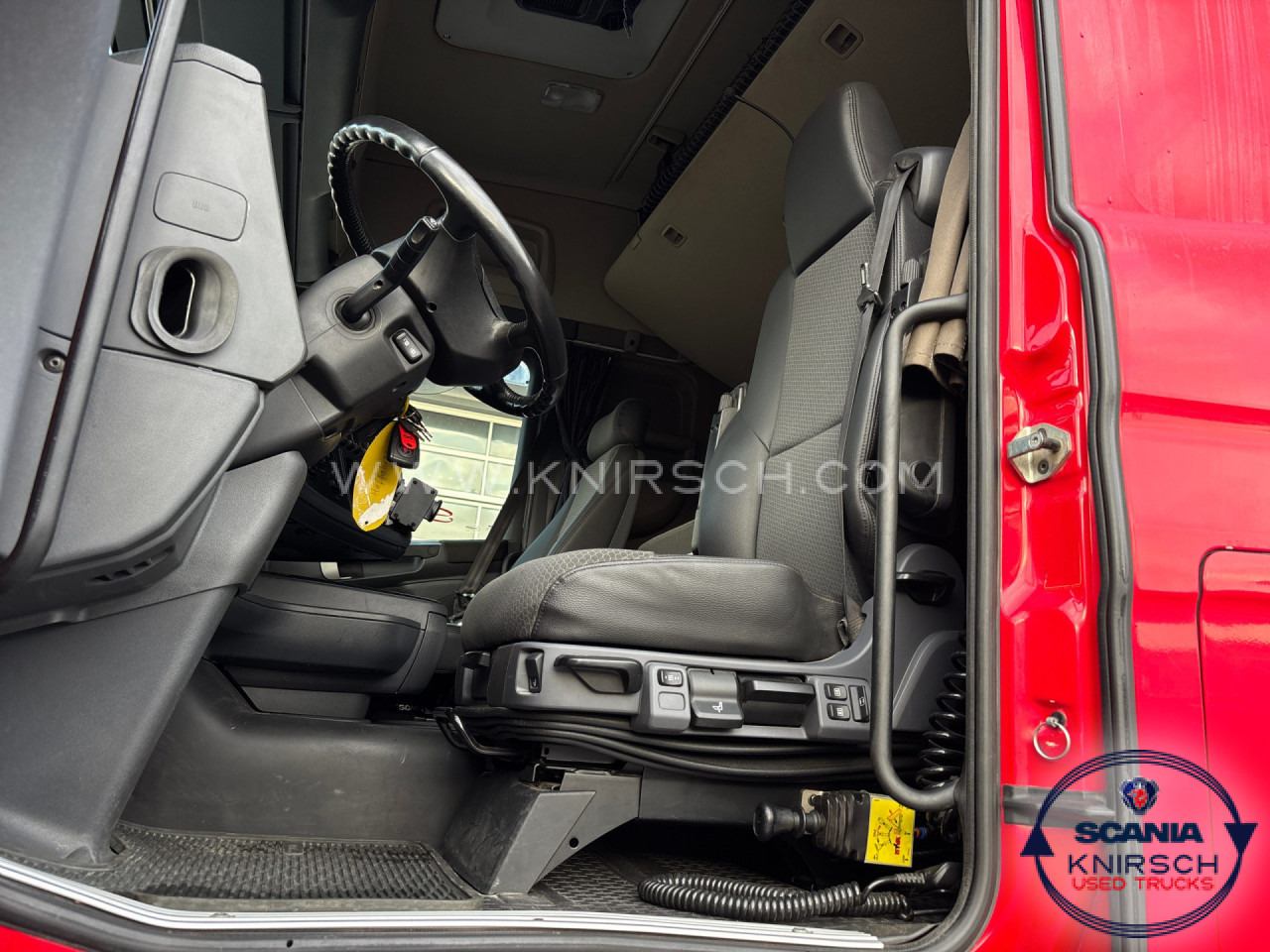 Cabeza tractora SCANIA R450LA4x2MNA / Hydraulik / 4-Balg / Scania Service: foto 13