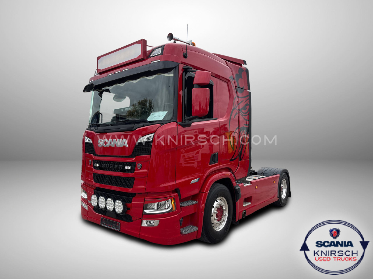 SCANIA R560A4x2NB / Super / Voll-Luft / Hydraulik - Cabeza tractora: foto 1 SCANIA R560A4x2NB / Super / Voll-Luft / Hydraulik - Cabeza tractora: foto 1