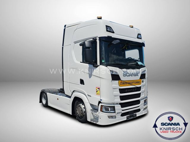 Scania S 500 A4x2EB Hydraulik für Autotransport - Cabeza tractora: foto 2 Scania S 500 A4x2EB Hydraulik für Autotransport - Cabeza tractora: foto 2