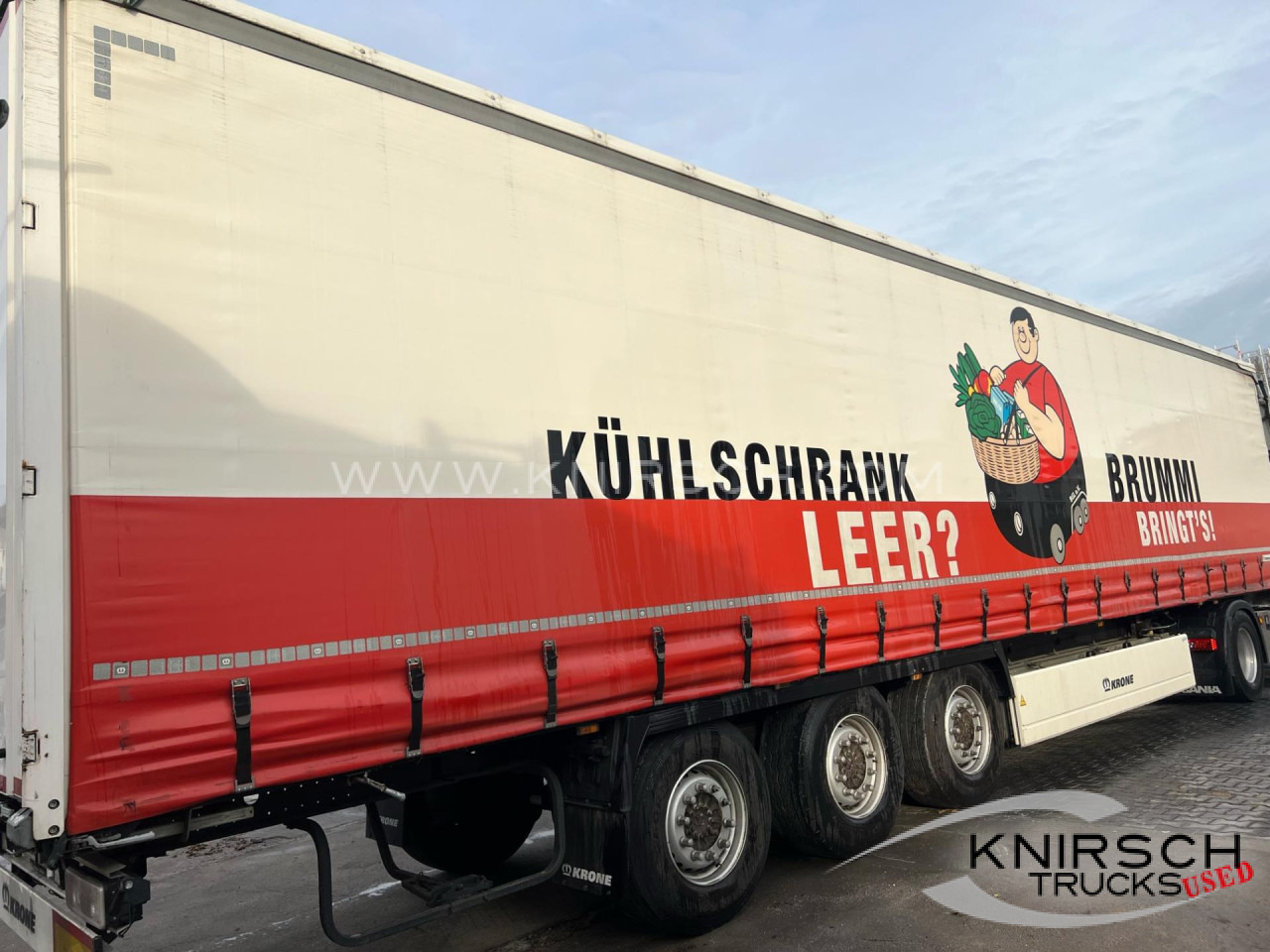 KRONE Profiliner SD Code XL Plane neu - Semirremolque lona: foto 5 KRONE Profiliner SD Code XL Plane neu - Semirremolque lona: foto 5