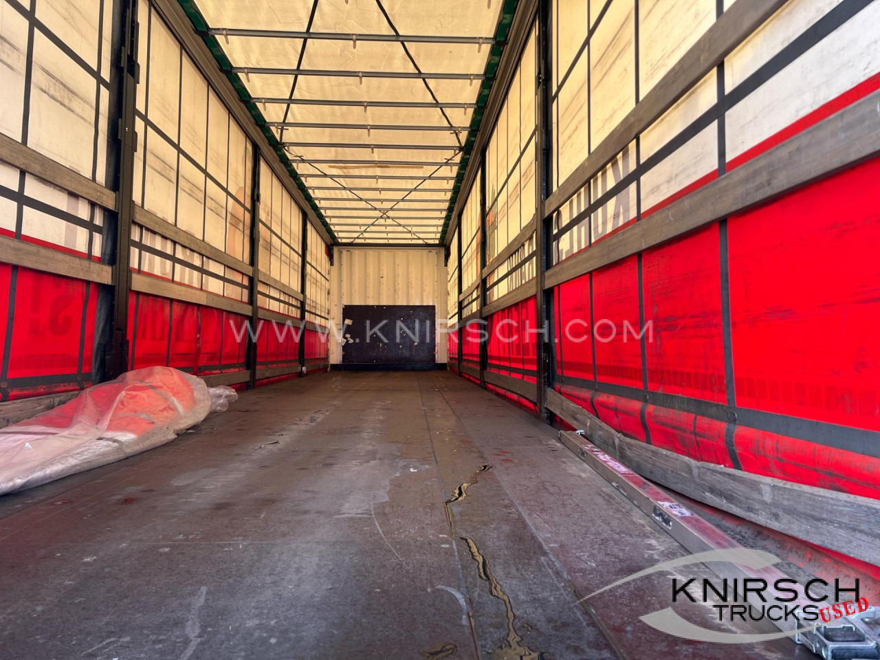 KRONE Profiliner SD Code XL Plane neu - Semirremolque lona: foto 2 KRONE Profiliner SD Code XL Plane neu - Semirremolque lona: foto 2