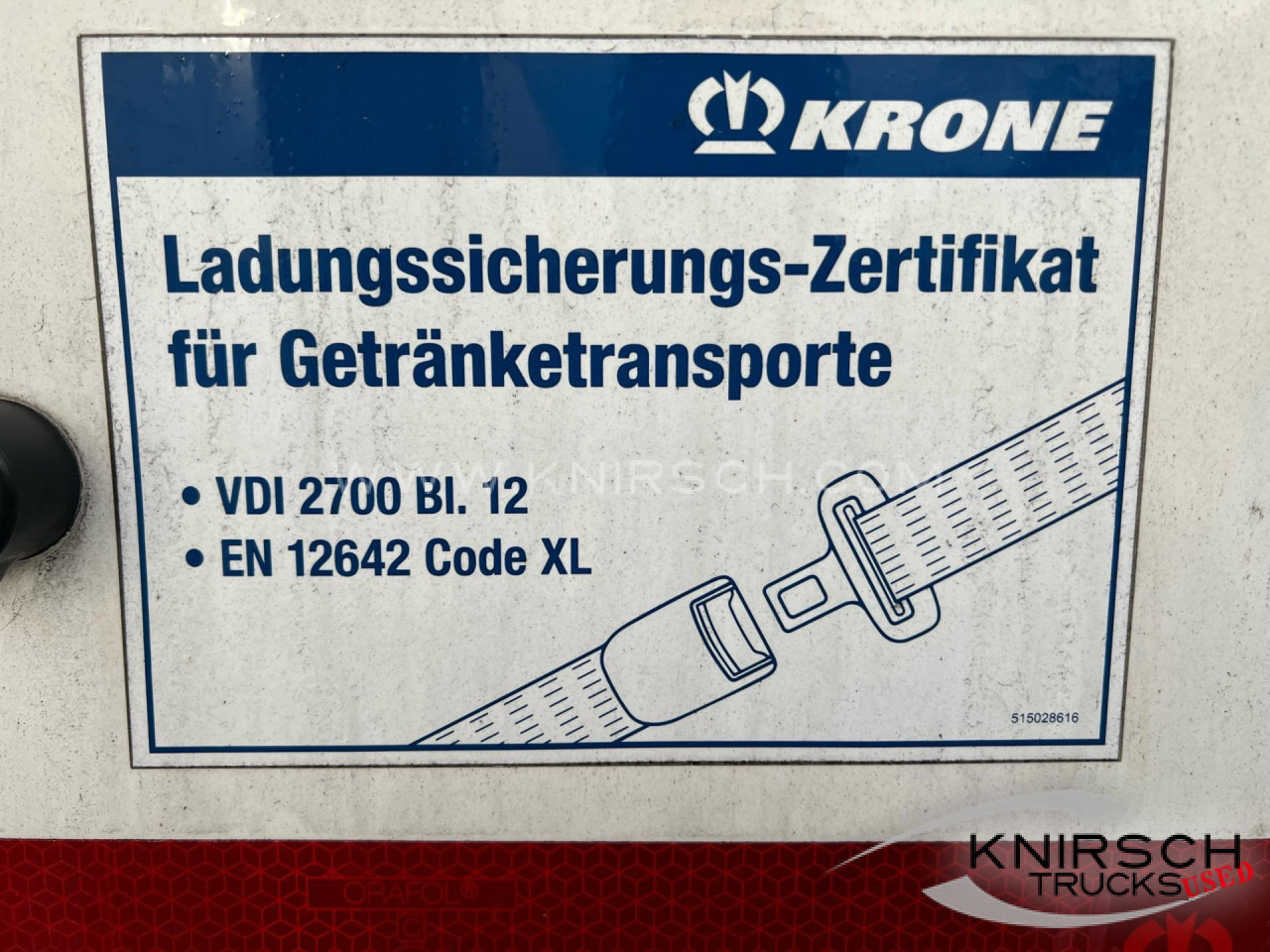 KRONE Profiliner SD Code XL Plane neu - Semirremolque lona: foto 4 KRONE Profiliner SD Code XL Plane neu - Semirremolque lona: foto 4