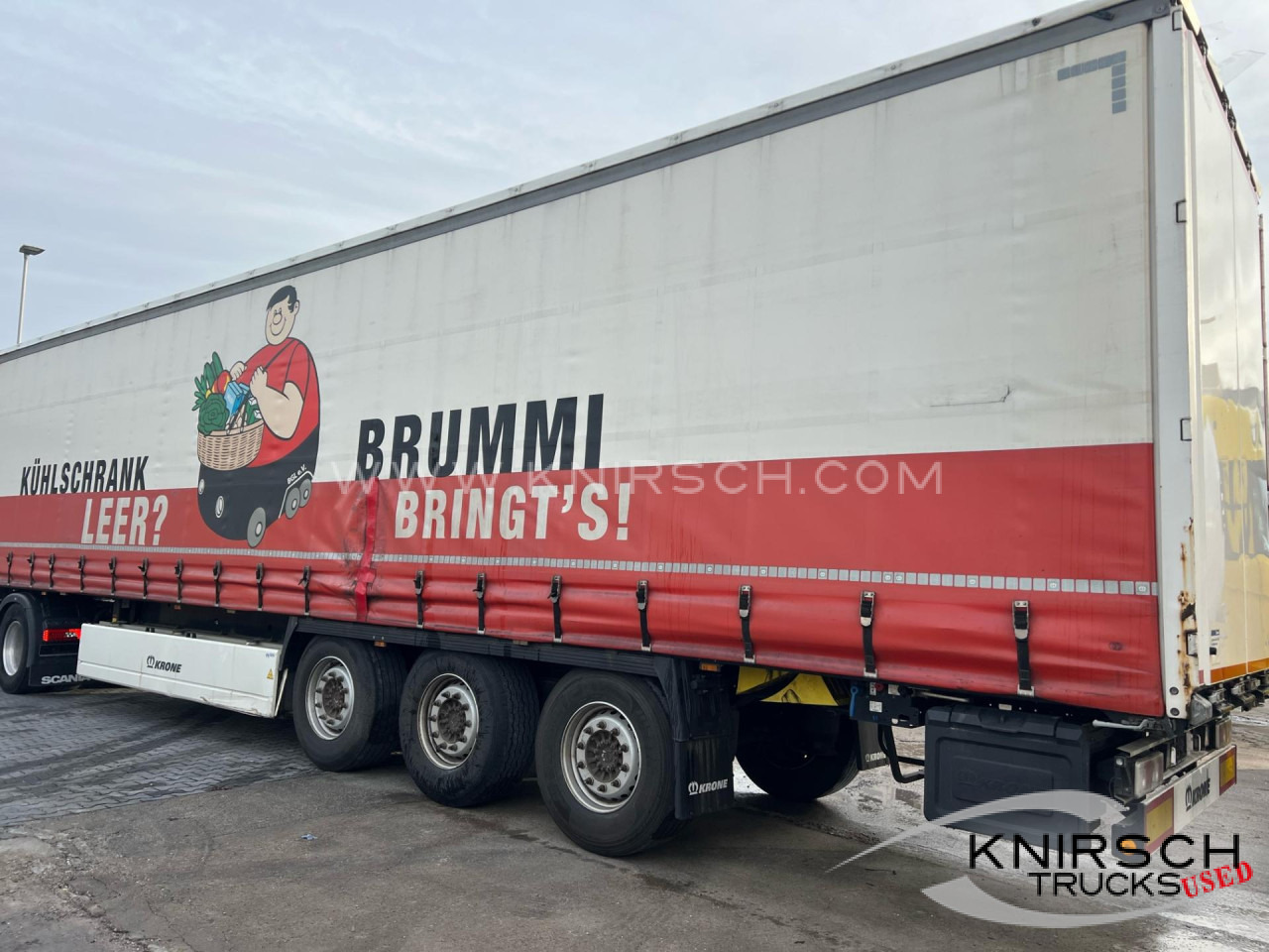 KRONE Profiliner SD Code XL Plane neu - Semirremolque lona: foto 1 KRONE Profiliner SD Code XL Plane neu - Semirremolque lona: foto 1
