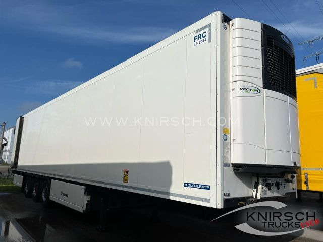 Krone Tiefkühlauflieger, Doppelstock, Carrier Vector - Semirremolque frigorífico: foto 1 Krone Tiefkühlauflieger, Doppelstock, Carrier Vector - Semirremolque frigorífico: foto 1