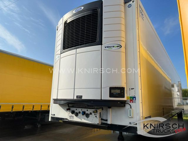 Krone Tiefkühlauflieger, Doppelstock, Carrier Vector - Semirremolque frigorífico: foto 2 Krone Tiefkühlauflieger, Doppelstock, Carrier Vector - Semirremolque frigorífico: foto 2