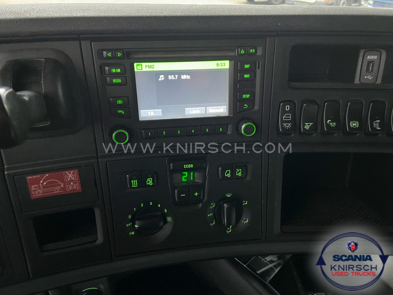 Camión chasis SCANIA R 450 LB6x2*4MNA: foto 6 Camión chasis SCANIA R 450 LB6x2*4MNA: foto 6