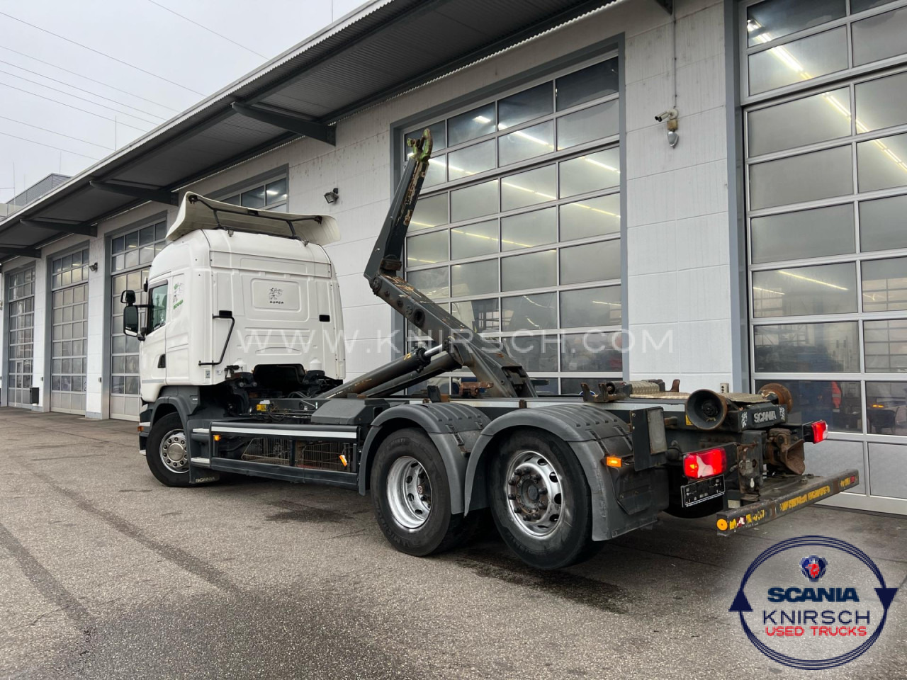 Camión chasis SCANIA R 450 LB6x2*4MNA: foto 8 Camión chasis SCANIA R 450 LB6x2*4MNA: foto 8