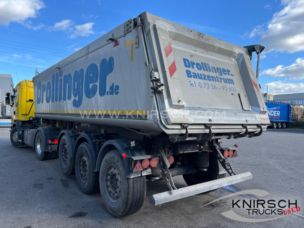 SCHMITZ SKI24 SL 7.2   Alu Kippmulde Liftachse - Semirremolque volquete: foto 3 SCHMITZ SKI24 SL 7.2   Alu Kippmulde Liftachse - Semirremolque volquete: foto 3