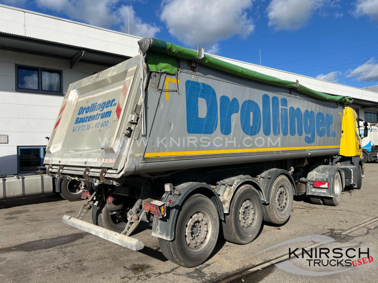 SCHMITZ SKI24 SL 7.2   Alu Kippmulde Liftachse - Semirremolque volquete: foto 1 SCHMITZ SKI24 SL 7.2   Alu Kippmulde Liftachse - Semirremolque volquete: foto 1