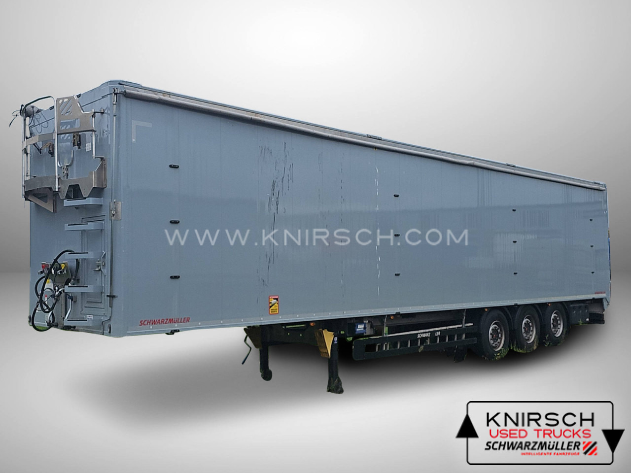 SCHWARZMUELLER S1 91 cbm Rollplane SAF Achslift - Semirremolque piso movil: foto 1 SCHWARZMUELLER S1 91 cbm Rollplane SAF Achslift - Semirremolque piso movil: foto 1