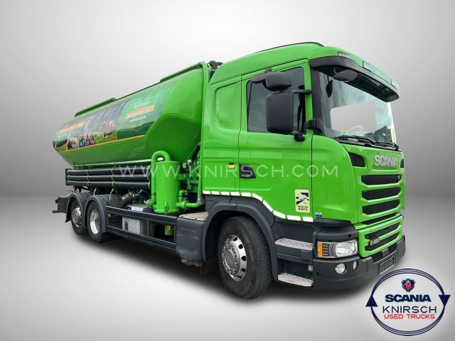 Scania G 450 LB6x2*4MNB - Camión cisterna: foto 2 Scania G 450 LB6x2*4MNB - Camión cisterna: foto 2