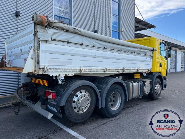 Scania G420LB6X24MNA Liftachse mirt Tandemanhänger - Camión volquete: foto 5 Scania G420LB6X24MNA Liftachse mirt Tandemanhänger - Camión volquete: foto 5