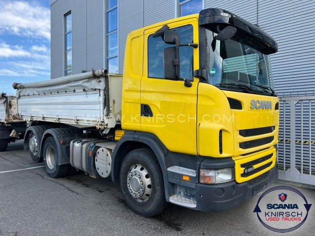 Scania G420LB6X24MNA Liftachse mirt Tandemanhänger - Camión volquete: foto 3 Scania G420LB6X24MNA Liftachse mirt Tandemanhänger - Camión volquete: foto 3