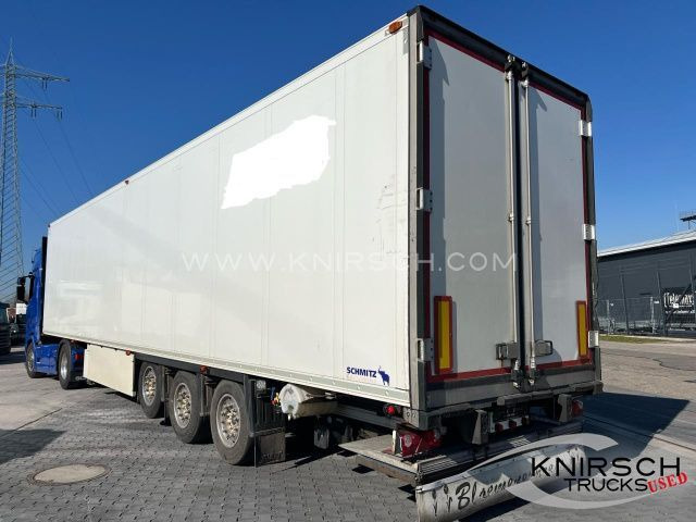 Schmitz Cargobull SKO 24 Doppelstock, Liftachse, LBW 2000 kg - Semirremolque frigorífico: foto 1 Schmitz Cargobull SKO 24 Doppelstock, Liftachse, LBW 2000 kg - Semirremolque frigorífico: foto 1