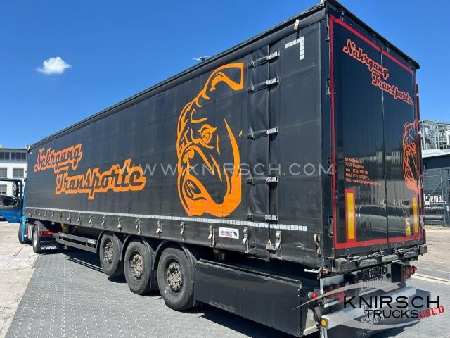 Schmitz Cargobull XL, Heckportal verbreiterbar, 1 + 3 Achselift - Semirremolque lona: foto 4 Schmitz Cargobull XL, Heckportal verbreiterbar, 1 + 3 Achselift - Semirremolque lona: foto 4