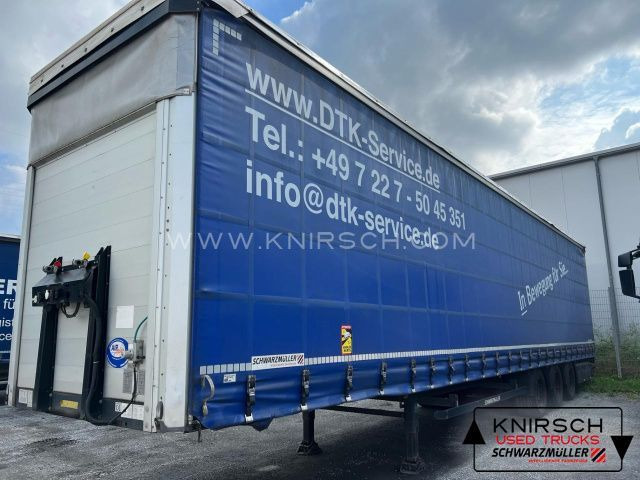 Schwarzmüller S1 Mega, XL Daimler 9.5, Getränkezertifikat - Semirremolque lona: foto 2 Schwarzmüller S1 Mega, XL Daimler 9.5, Getränkezertifikat - Semirremolque lona: foto 2